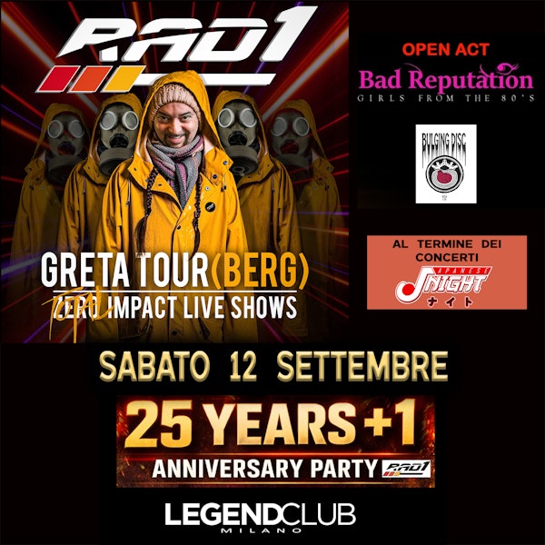 RAD1 25th Anniversary Party