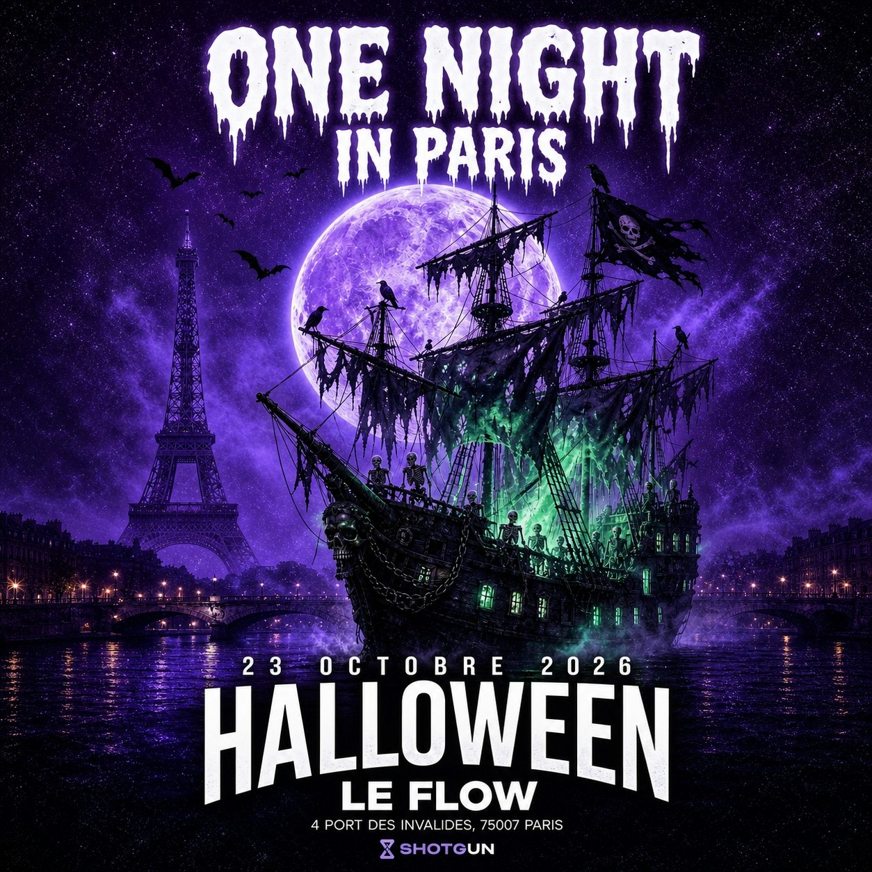 One Night In Paris Halloween Edition