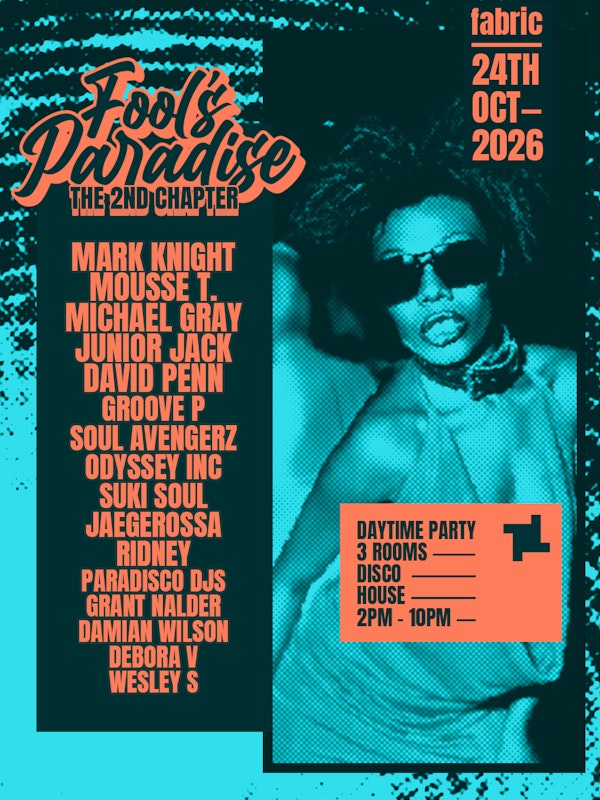Fool's Paradise at fabric