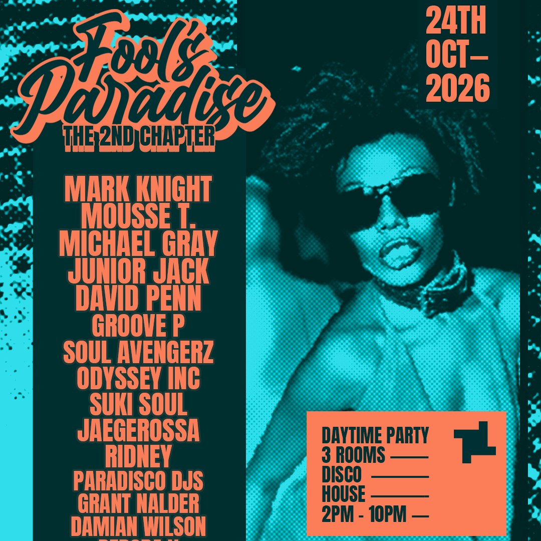 Fool's Paradise at fabric