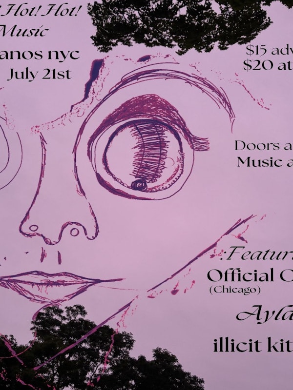 A-Sides Presents: AYLA / Official Claire / illicit kitten