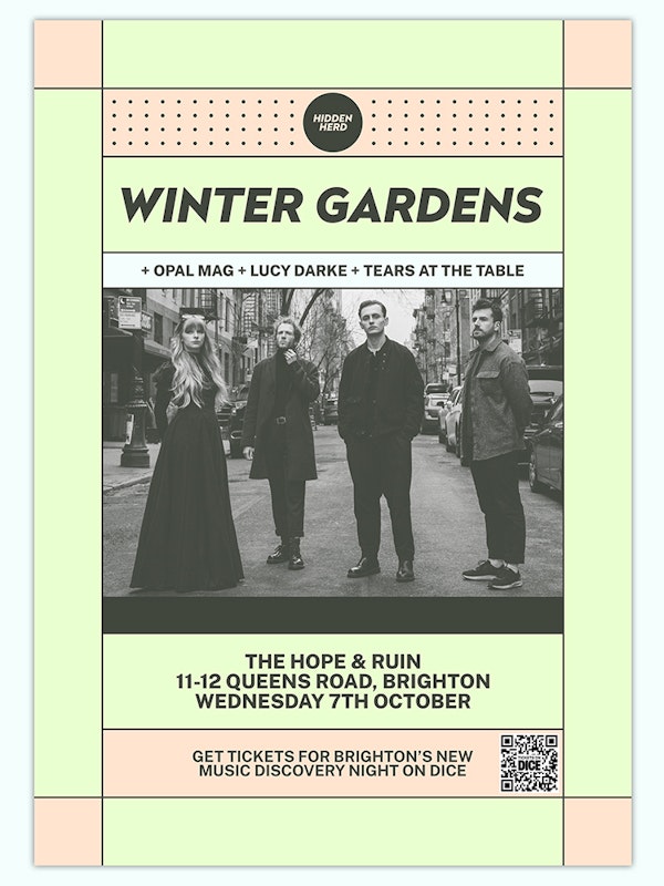 Winter Gardens + Opal Mag + Lucy Darke + more