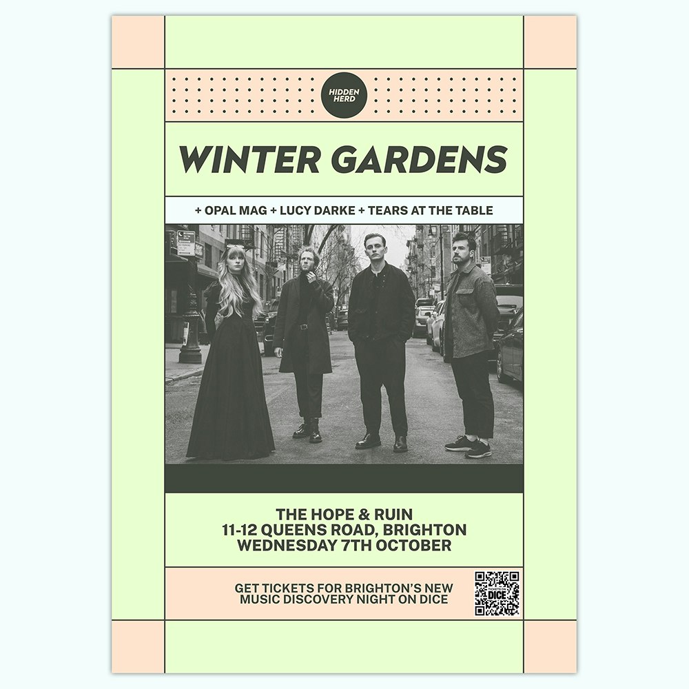 Winter Gardens + Opal Mag + Lucy Darke + more