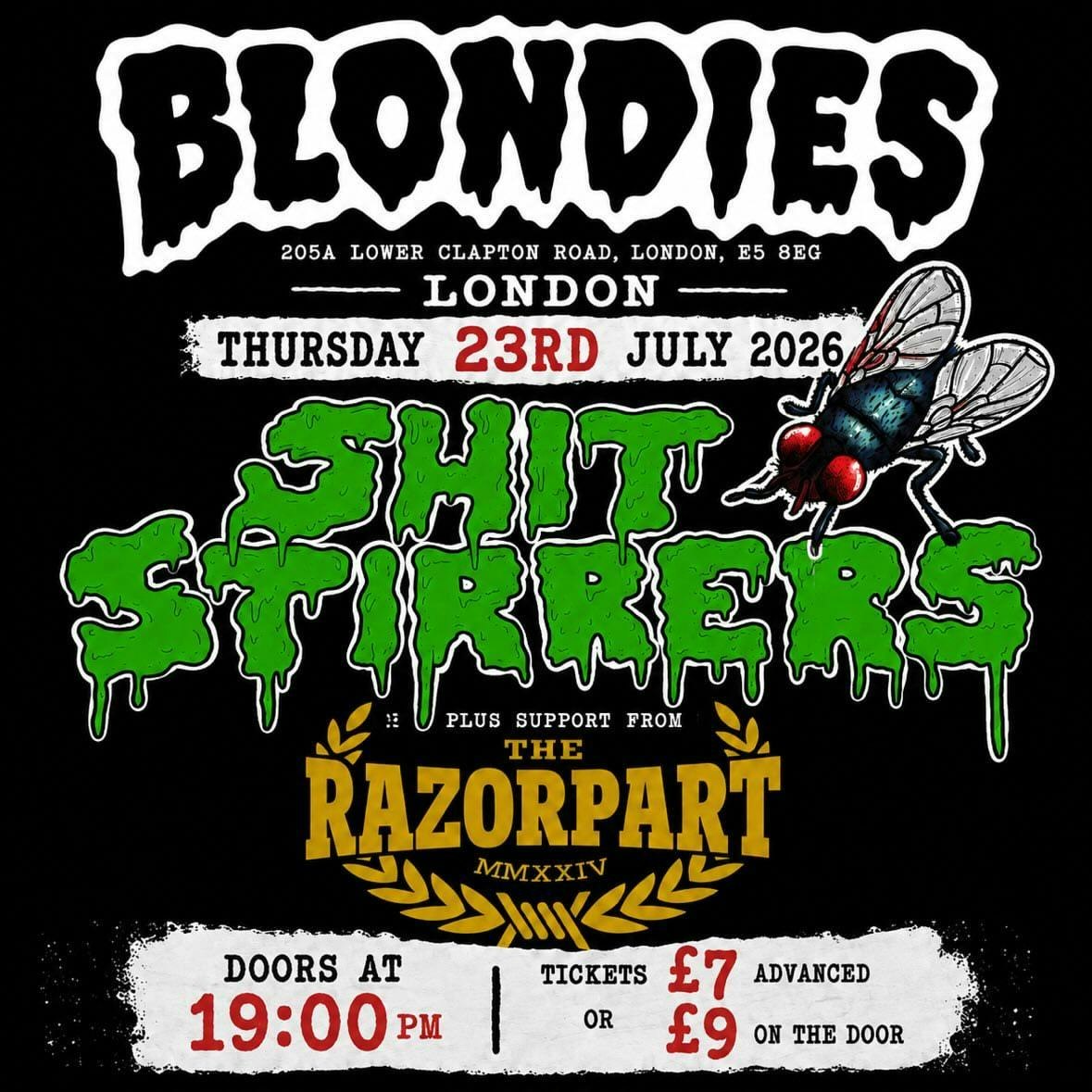 Shit Stirrers x The Razorpart