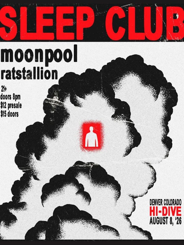 Sleep Club + moonpool + ratstallion