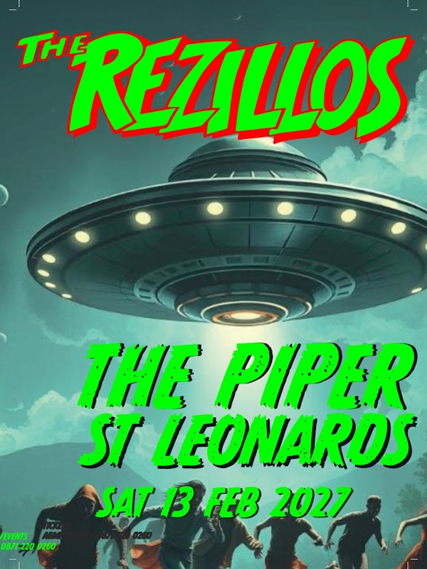 The Rezillos + special guests