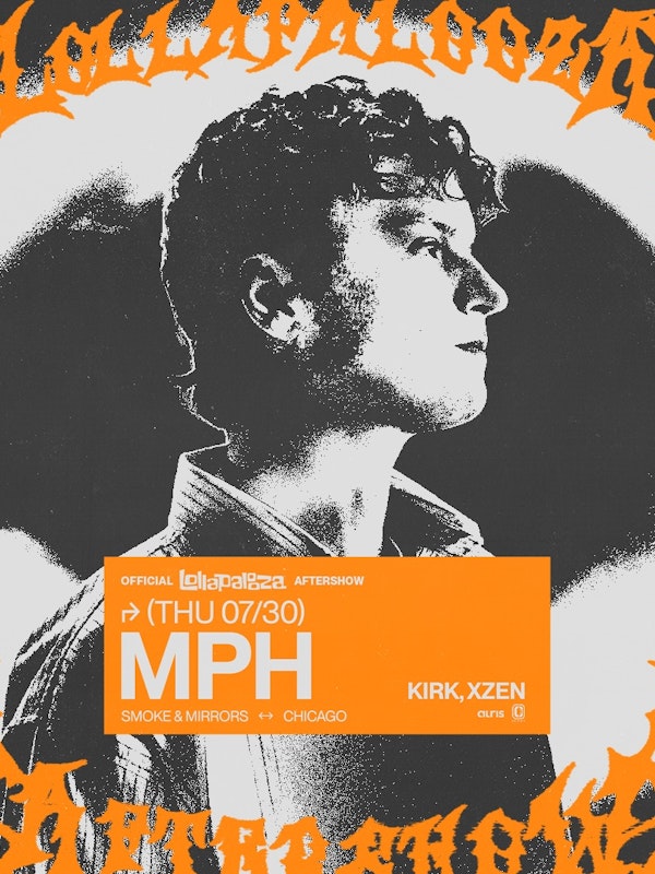 Official Lollapalooza Aftershow: MPH
