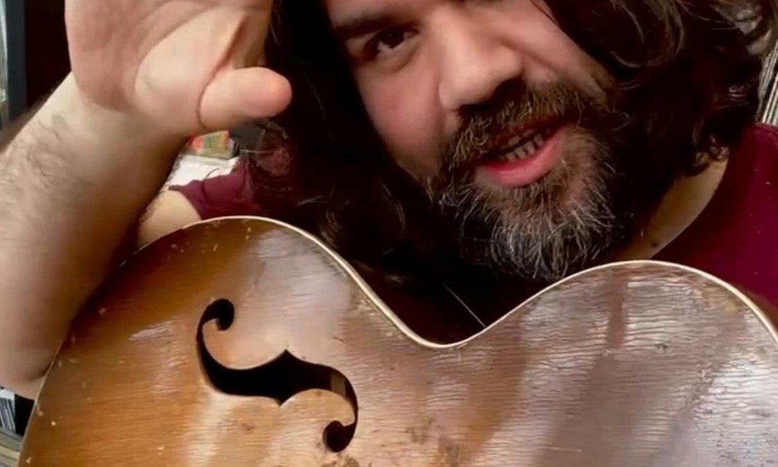 Romeo Stodart (of The Magic Numbers)