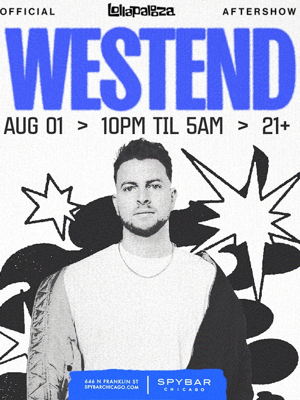 Official Lollapalooza Aftershow: Westend