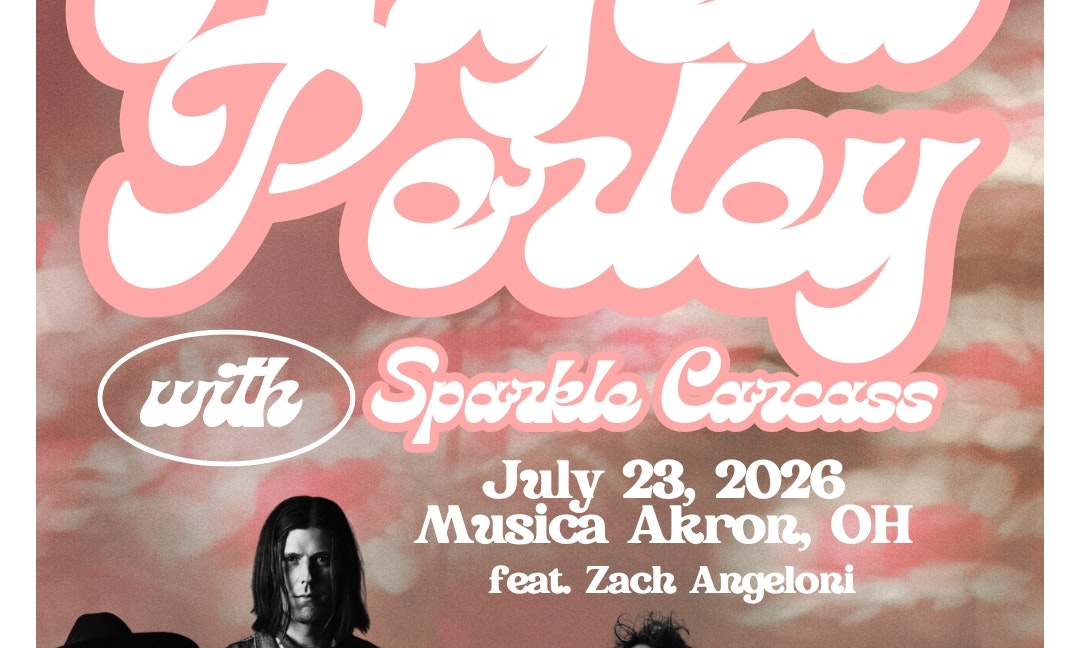 Angela Perley & Sparkle Carcass with special guest Zach Angeloni