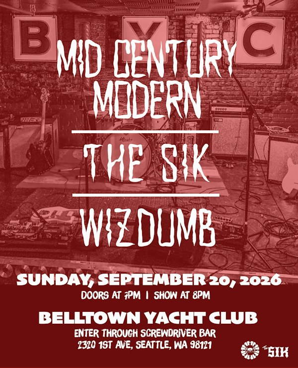 Mid Century Modern, The SIK, Wizdumb