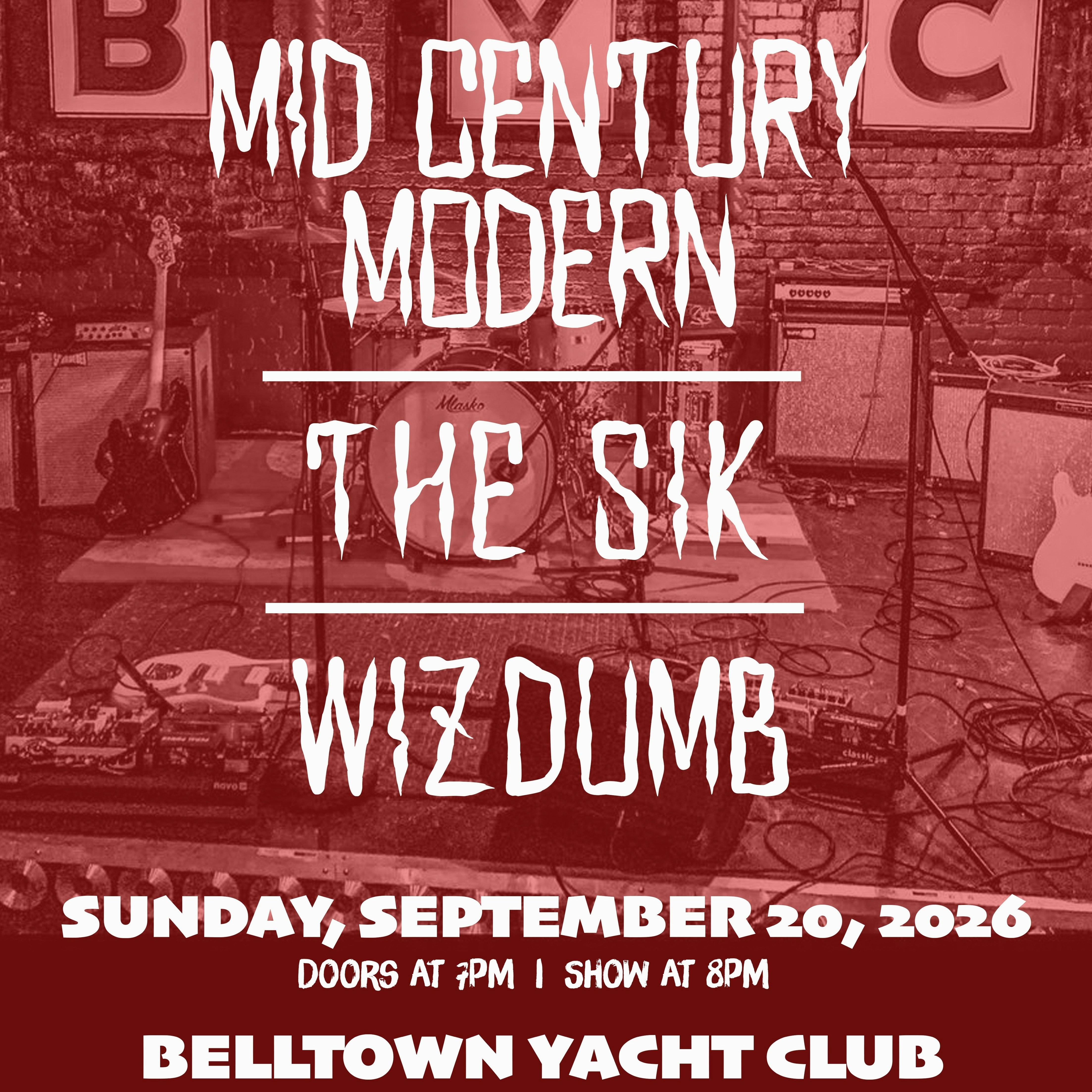 Event poster