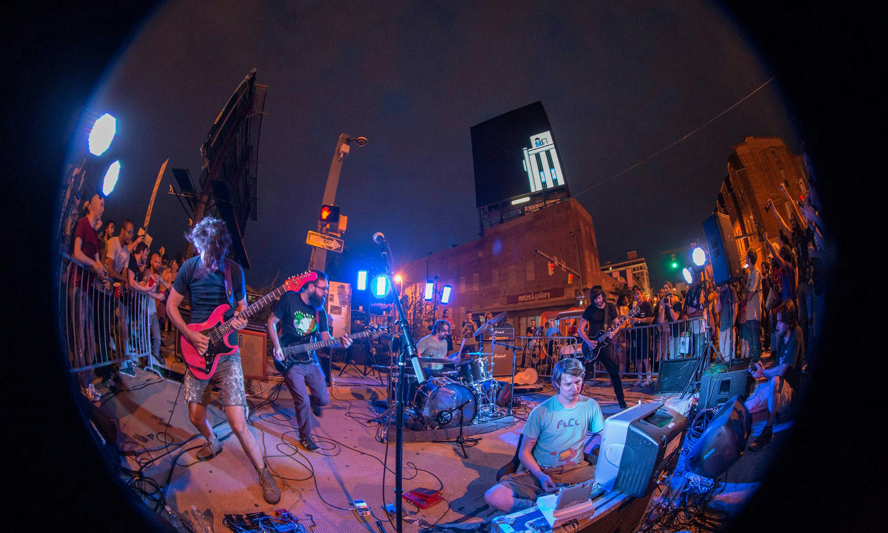 Bit Brigade - Performs “Mega Man II” + “Castlevania” + “Tetris” LIVE