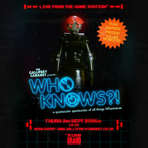 WHO KNOWS?! A Whoniverse Quiztacular
