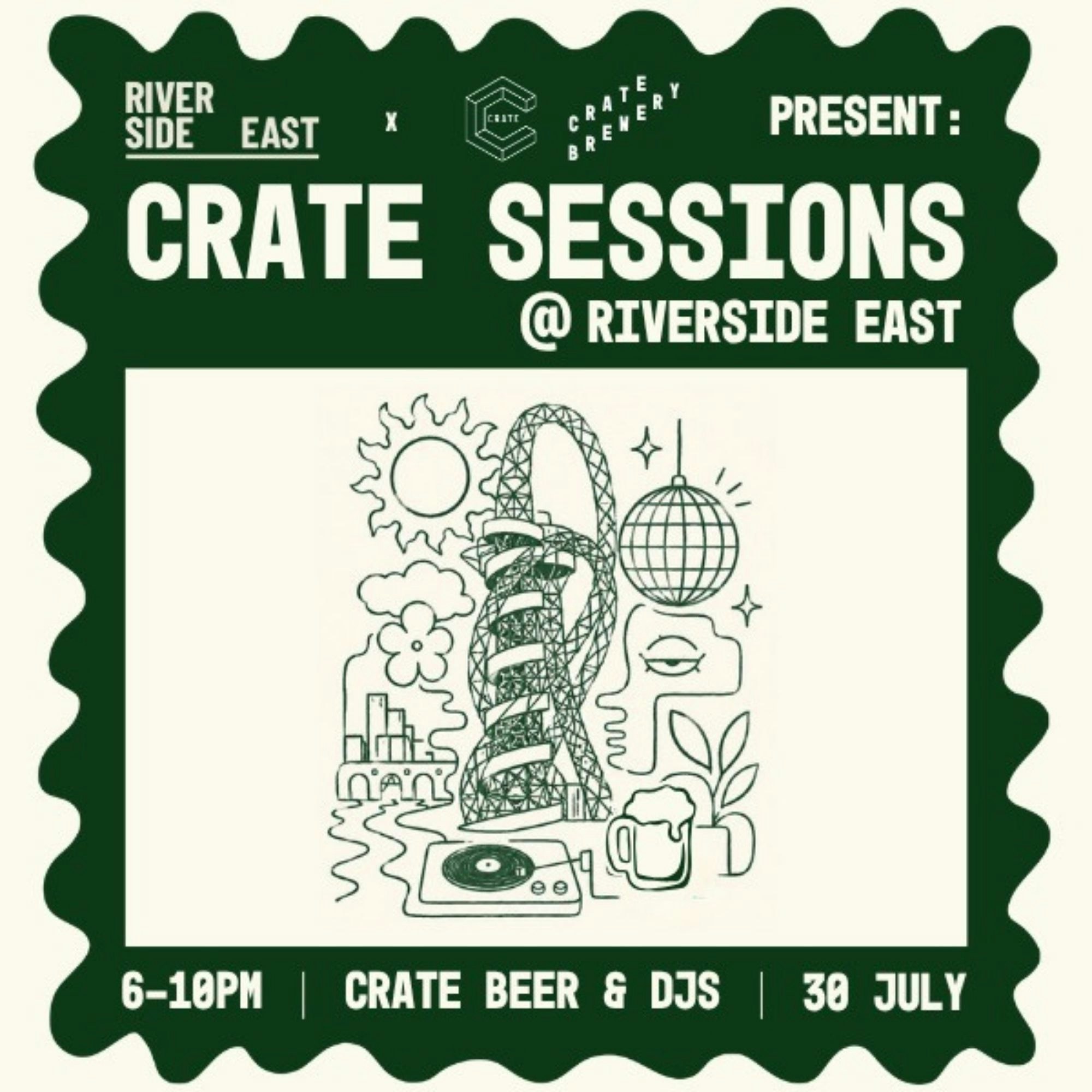 CRATE x Riverside East Presents: Crate Sessions