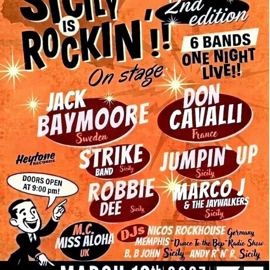 Sicily is rockin'
