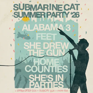 Submarine Cat Summer Party
