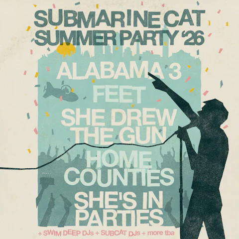Submarine Cat Summer Party