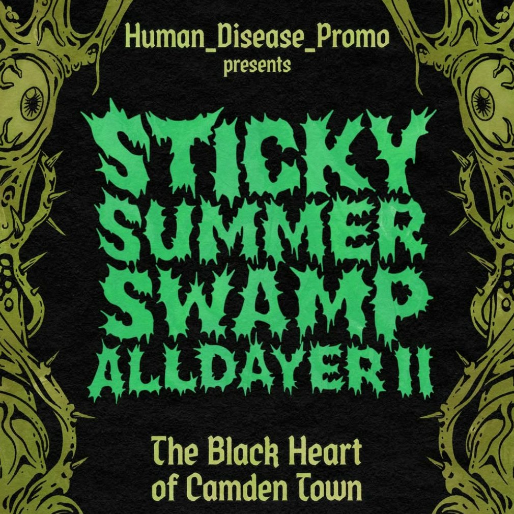 Sticky Summer Swamp II