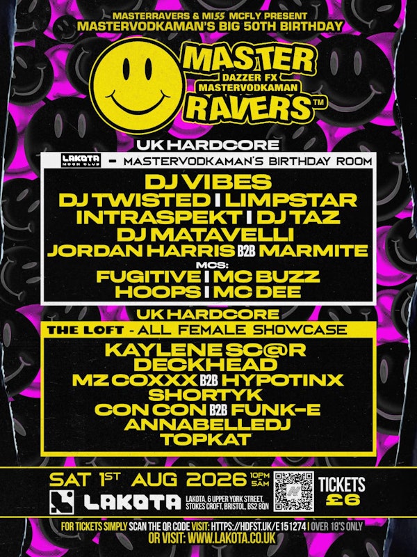 MASTERRAVERS