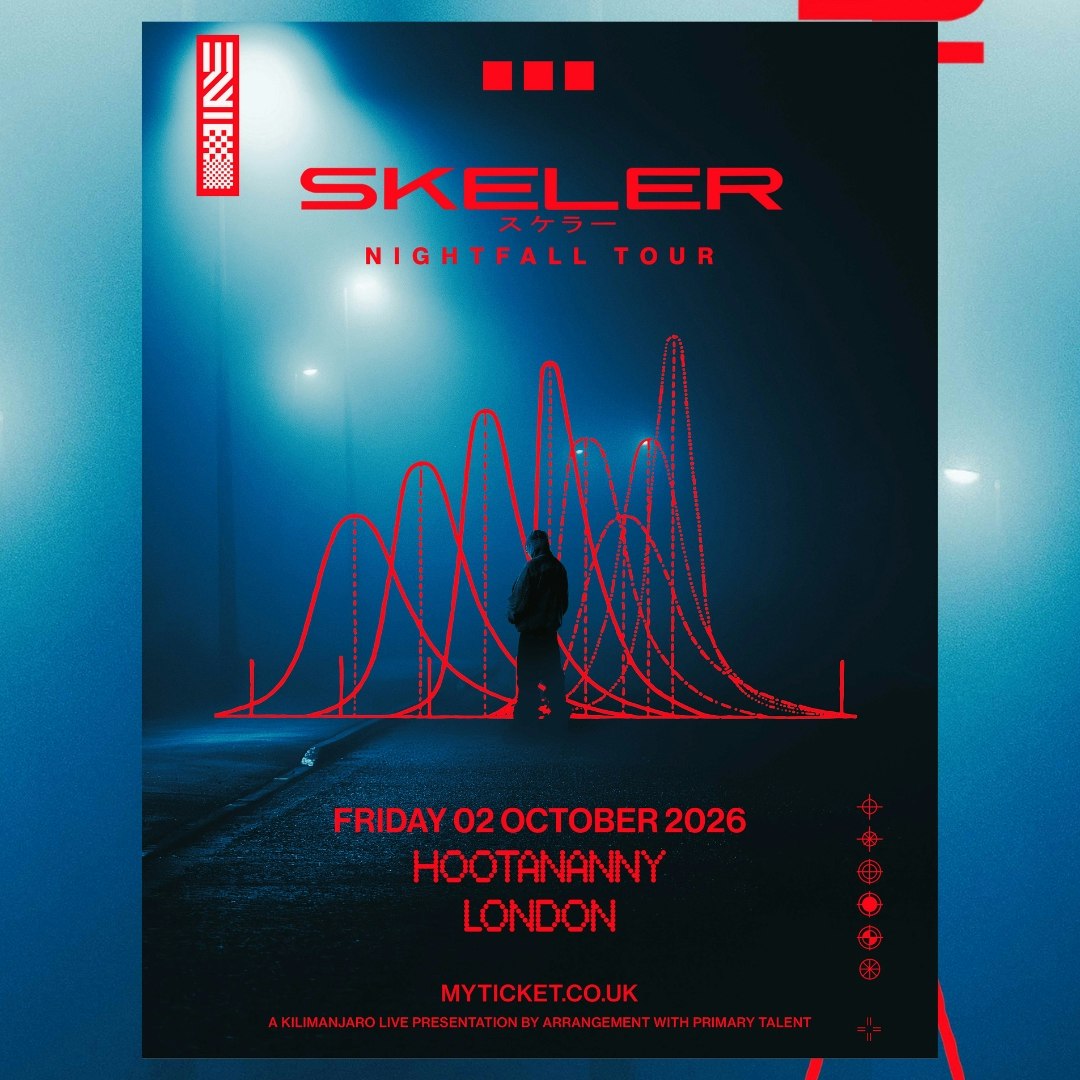 Skeler: Nightfall Tour at Hootananny Brixton, London