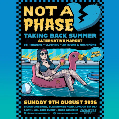 Taking Back Summer - Alternative Market | London