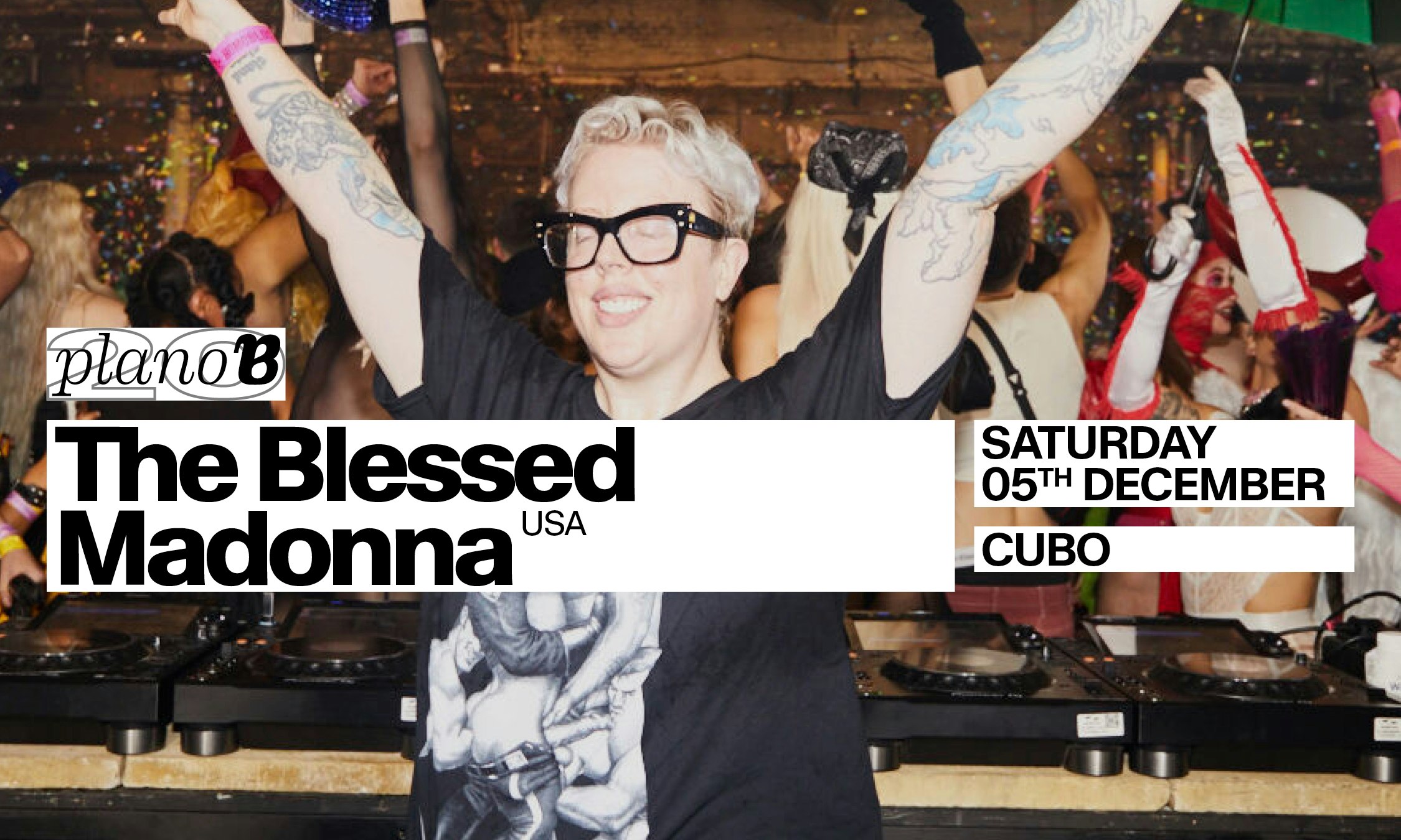20º Aniversário - The Blessed Madonna (USA)