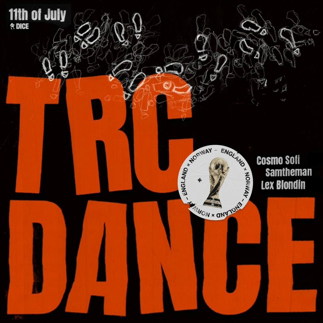 TRC Dance : Samtheman + Cosmo Sofi + Lex Blondin