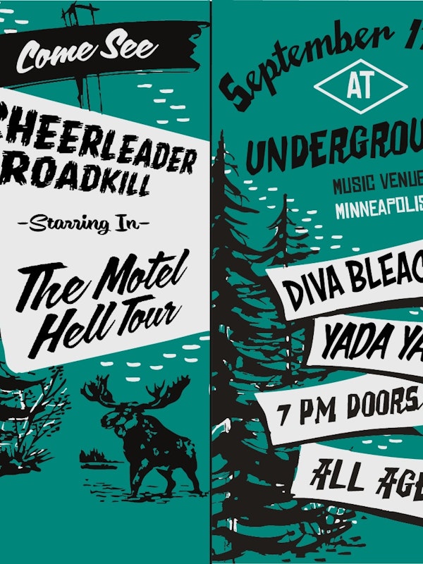 The Motel Hell Tour: Cheerleader Roadkill