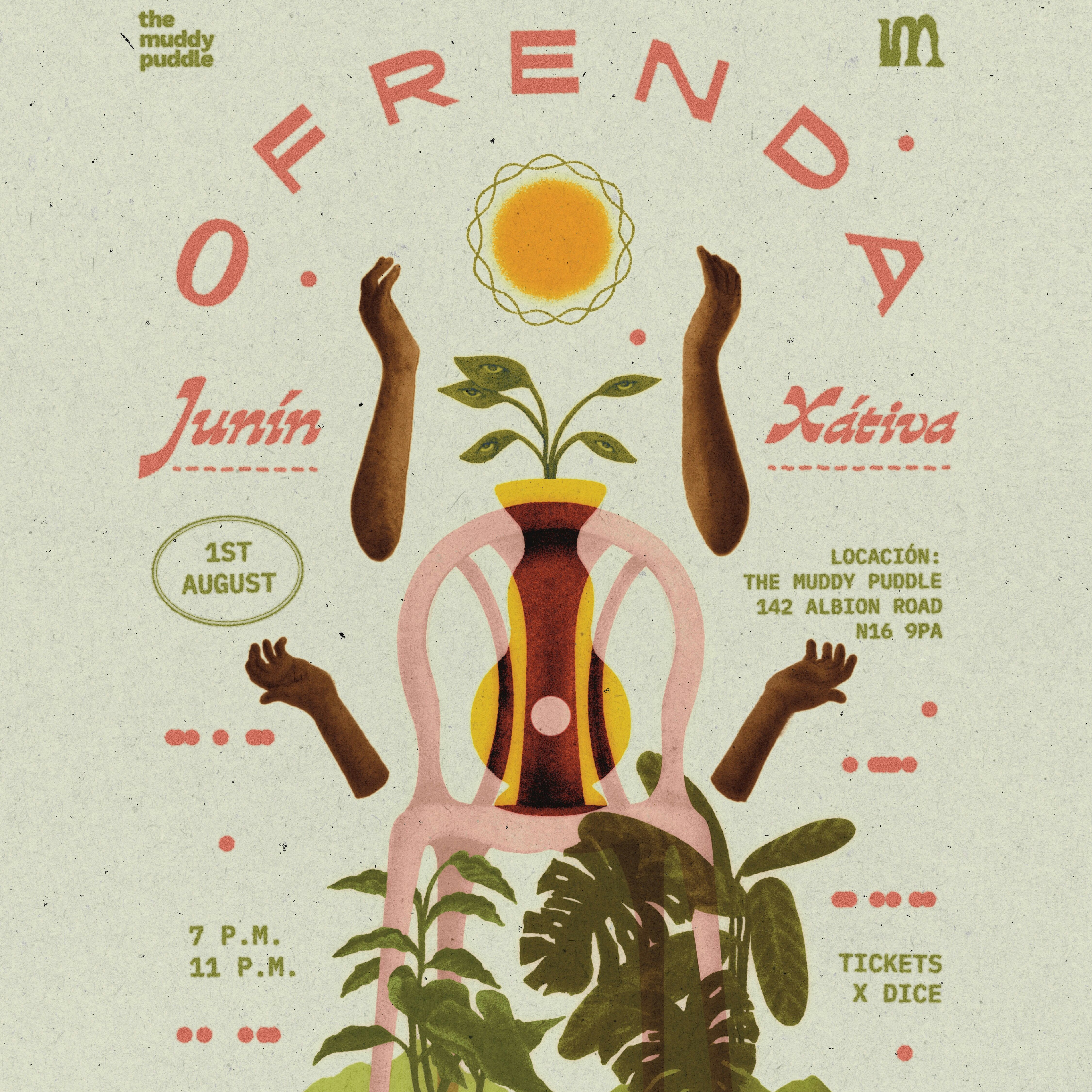 Ofrenda: Xativa, Robert Gutiérrez and Gabriela Guevara