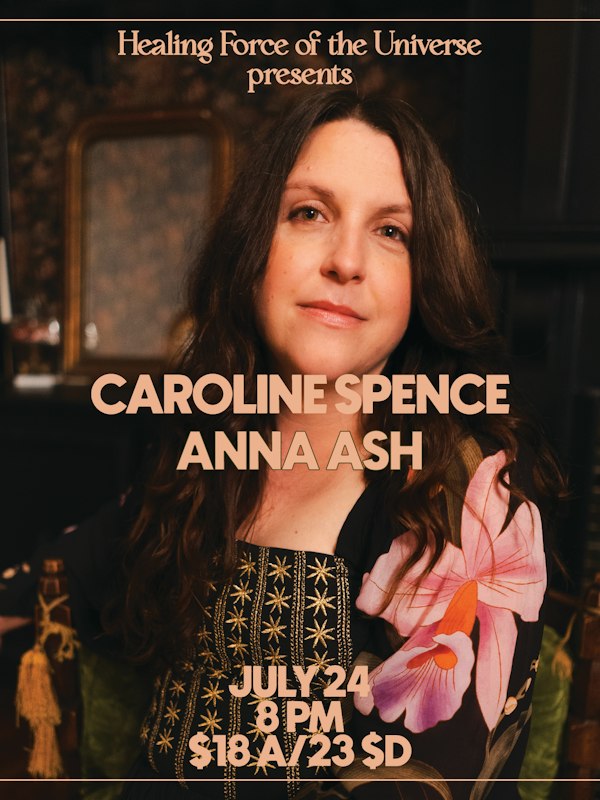 Caroline Spence, Anna Ash