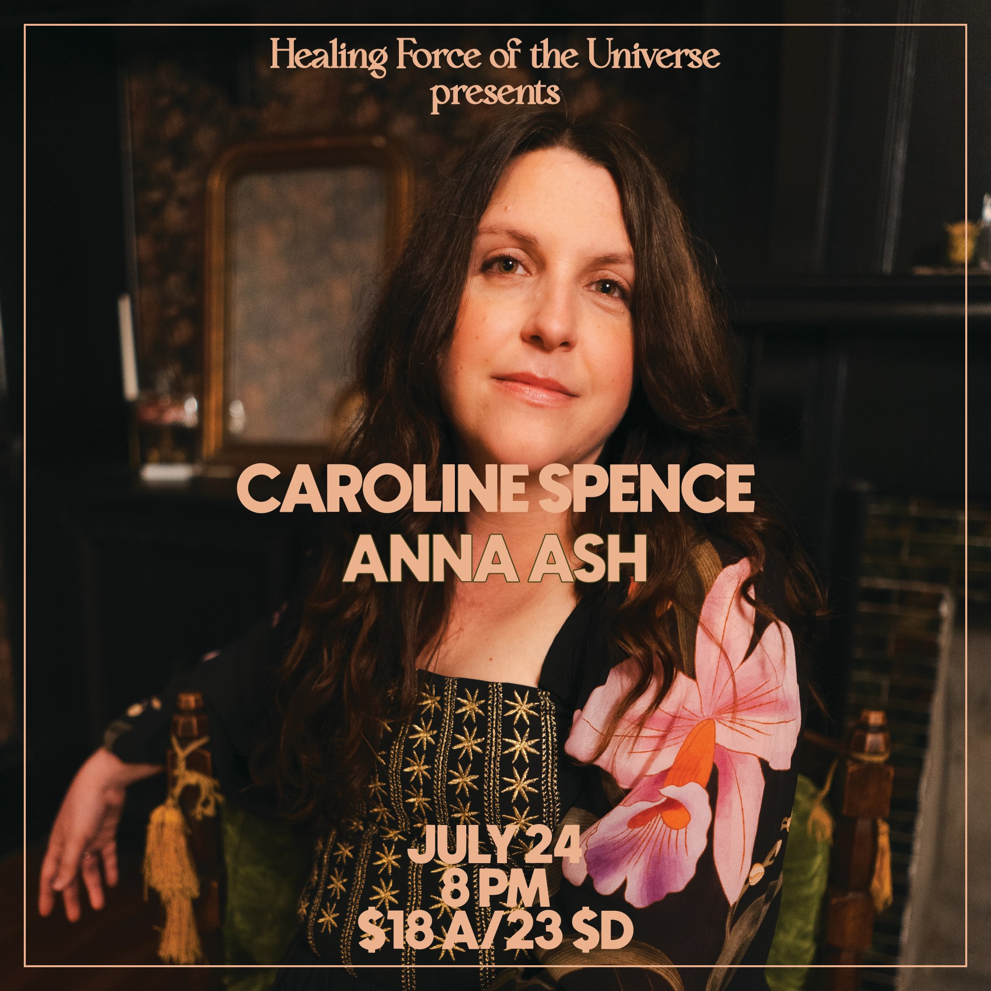 Caroline Spence, Anna Ash