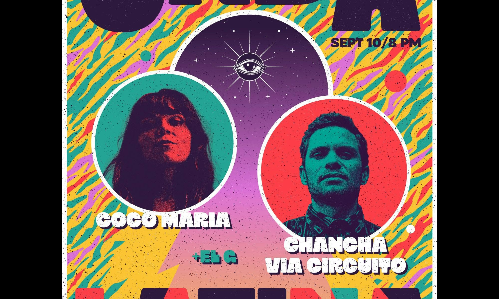 ZZK Records Presents Chancha Via Circuito & Coco Maria + El G at Townhouse Venice