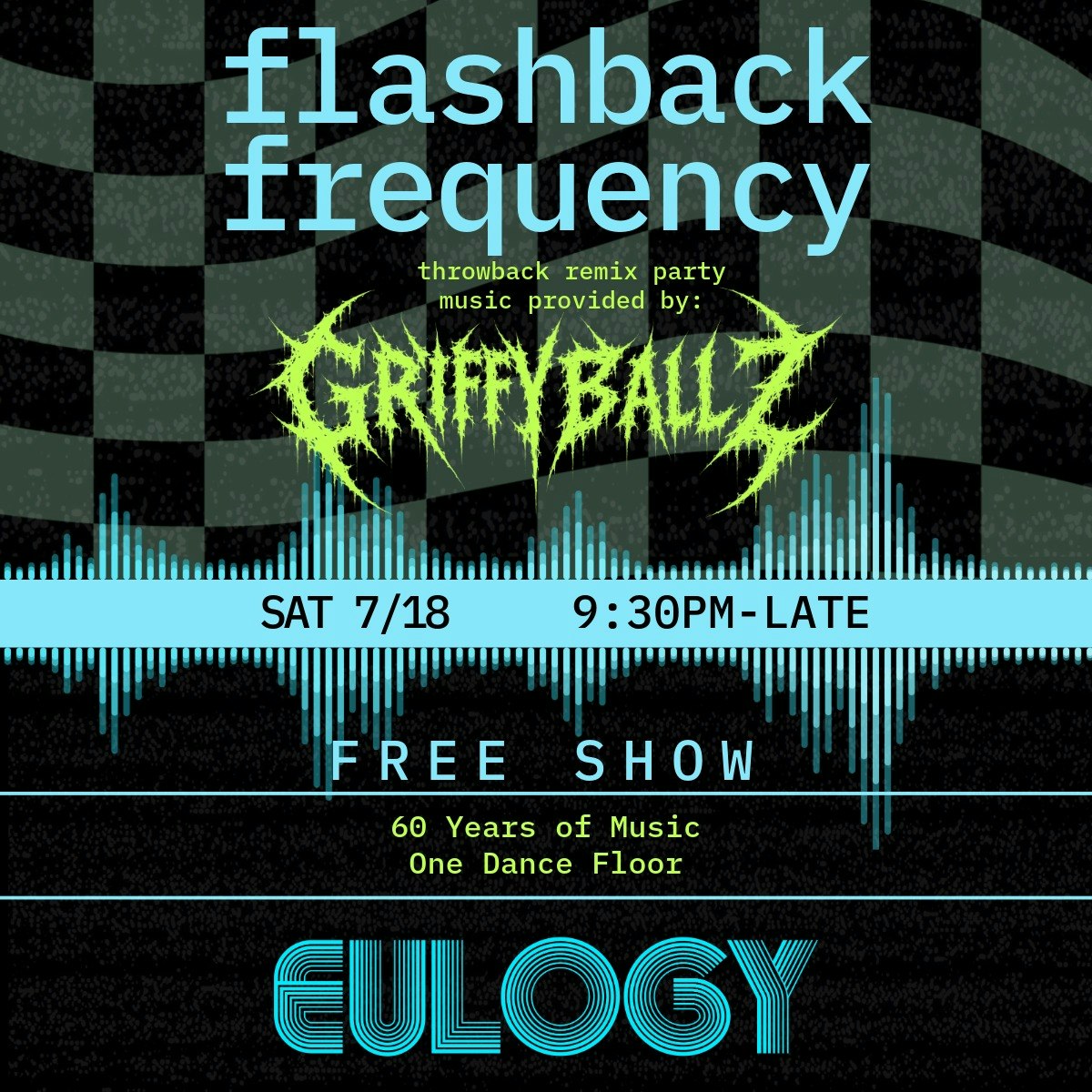 flashback frequency - throwback remix party