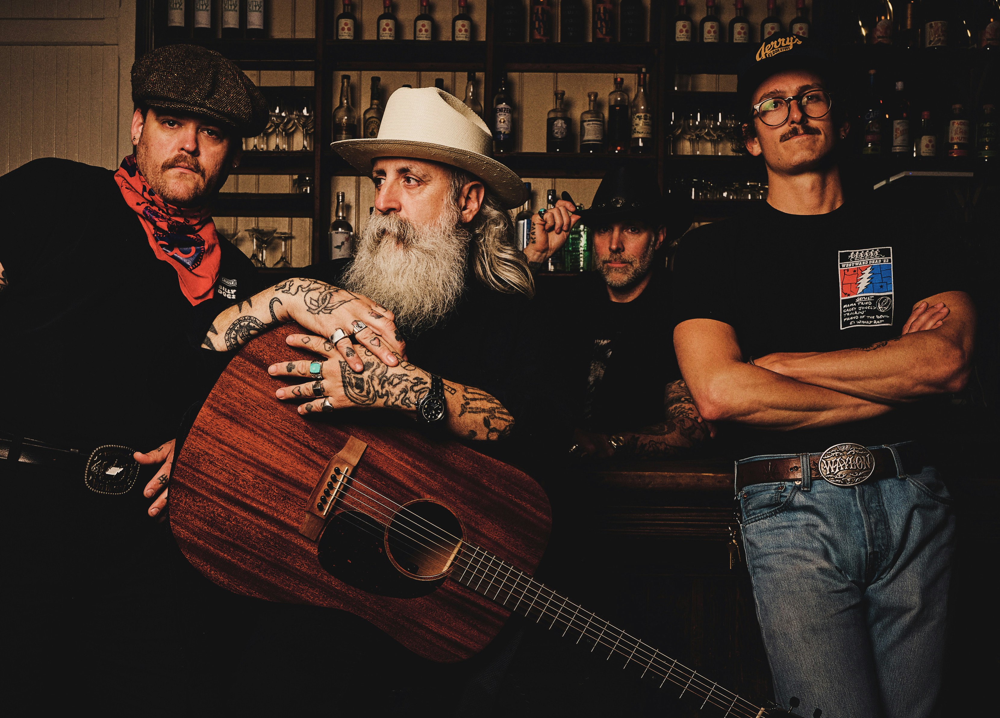 The Silver Dollar Generals with Abi Glass - Sleepwalk
