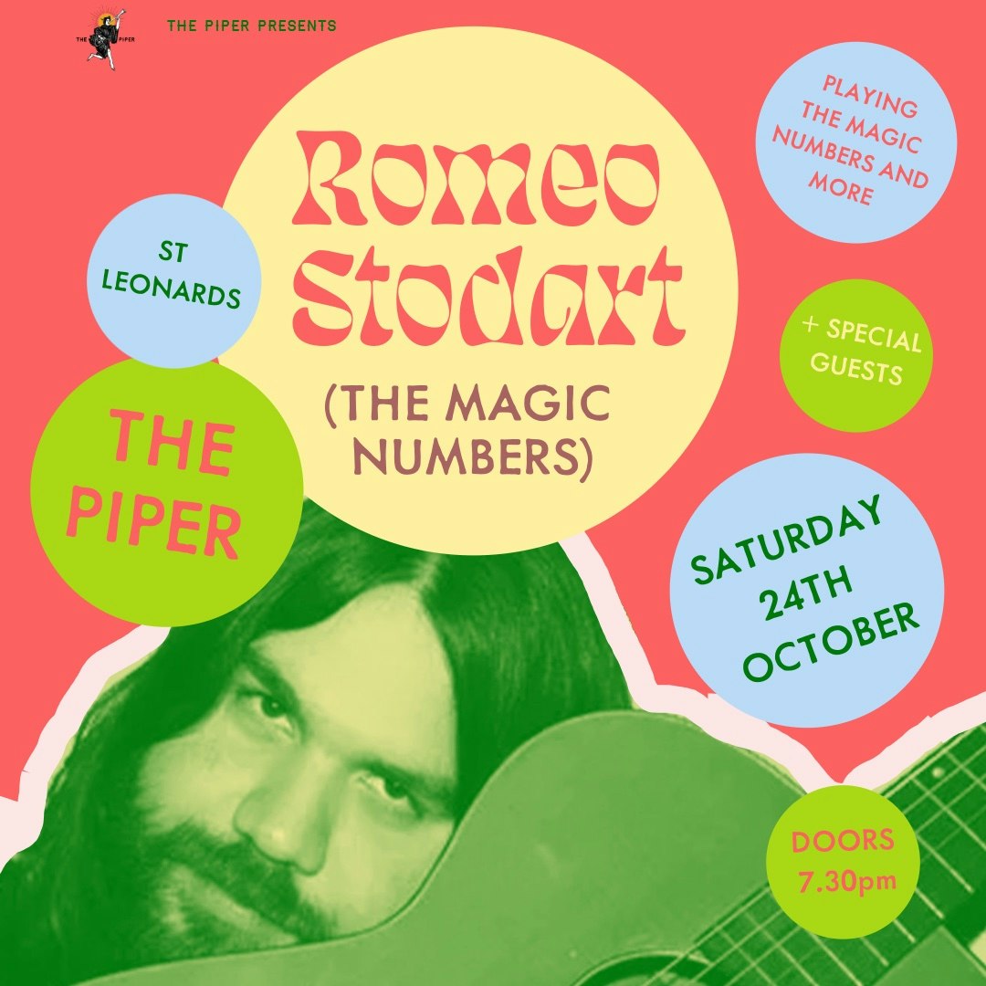 Romeo Stodart plays The Magic Numbers + Trevor Moss & Hannah-Lou