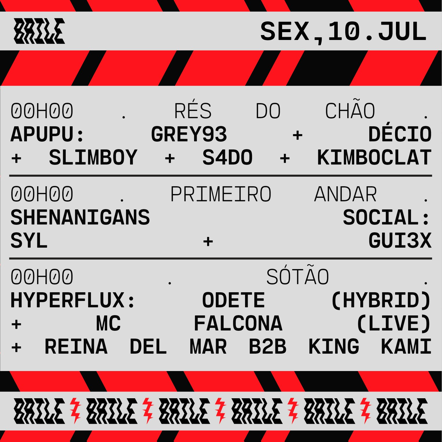 BAILE || Apupu x Grey 93 | Shenanigans Social | Hyperflux