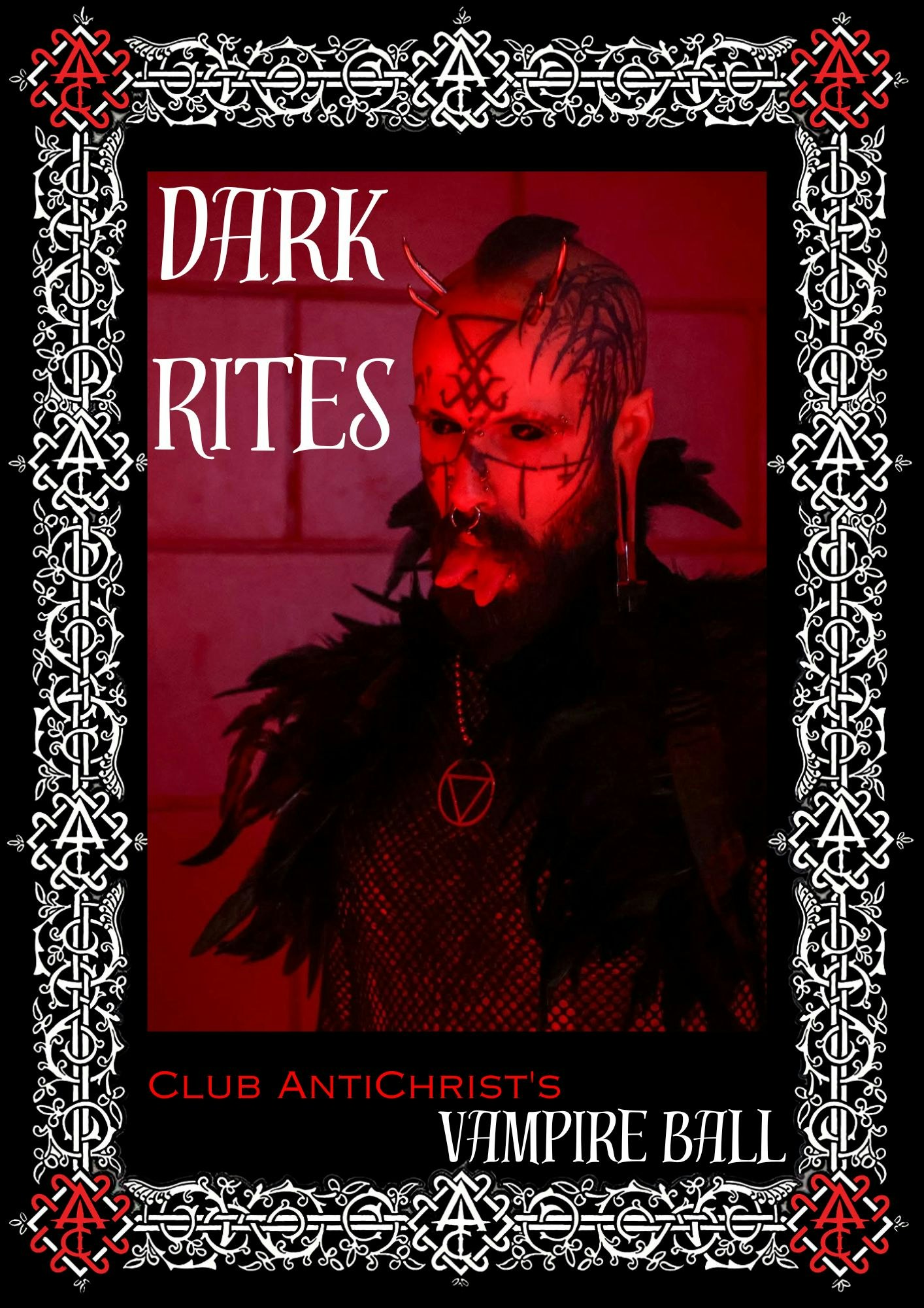 Club AntiChrist's Vampire Ball at Scala, London