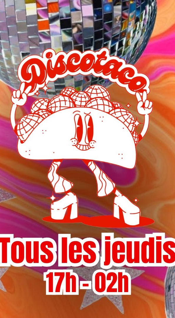 La Discotaco : open air disco & tacos !