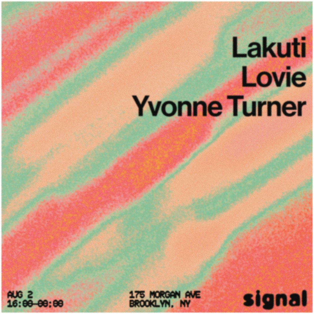 Lakuti, Yvonne Turner, Lovie, Kilopatrah Jones - Signal
