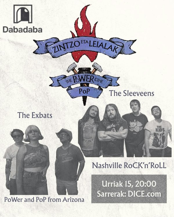 The Exbats + The Sleeveens