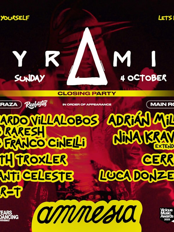 Pyramid Closing Party