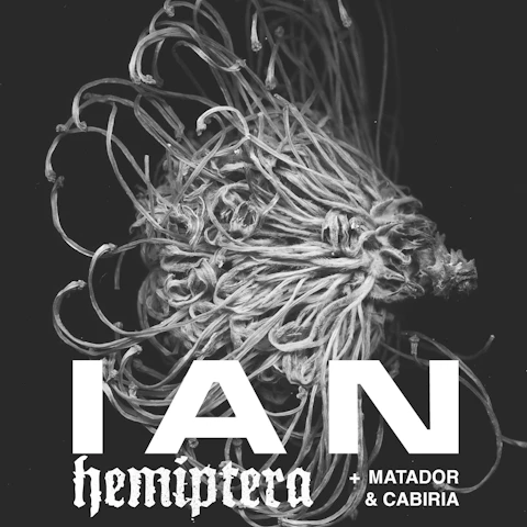 Ian / Hemiptera / Matador / Cabiria (Free Entry)