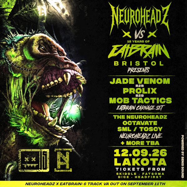 Neuroheadz Celebrates 15 Years of Eatbrain!
