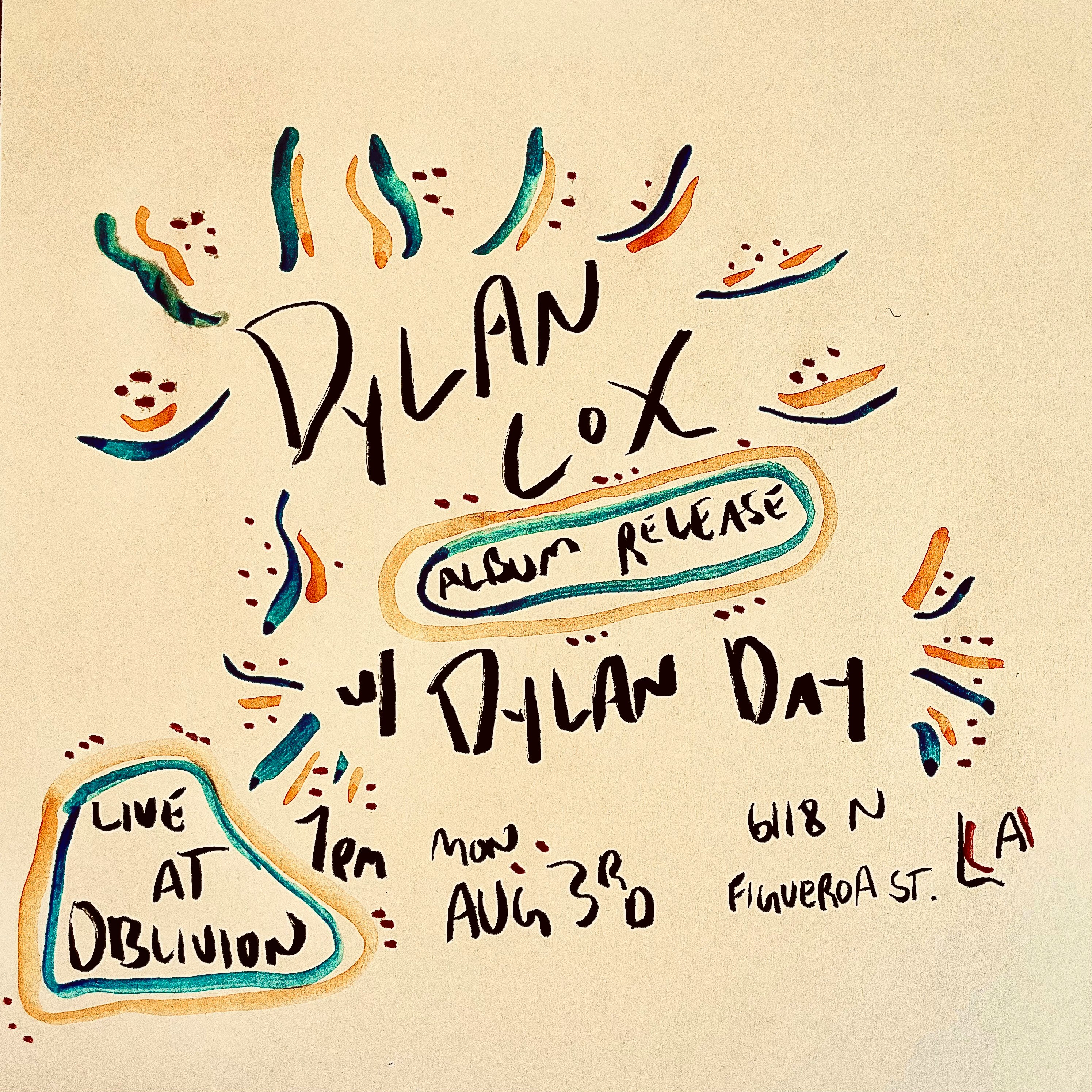 Dylan Cox, Dylan Day - Oblivion