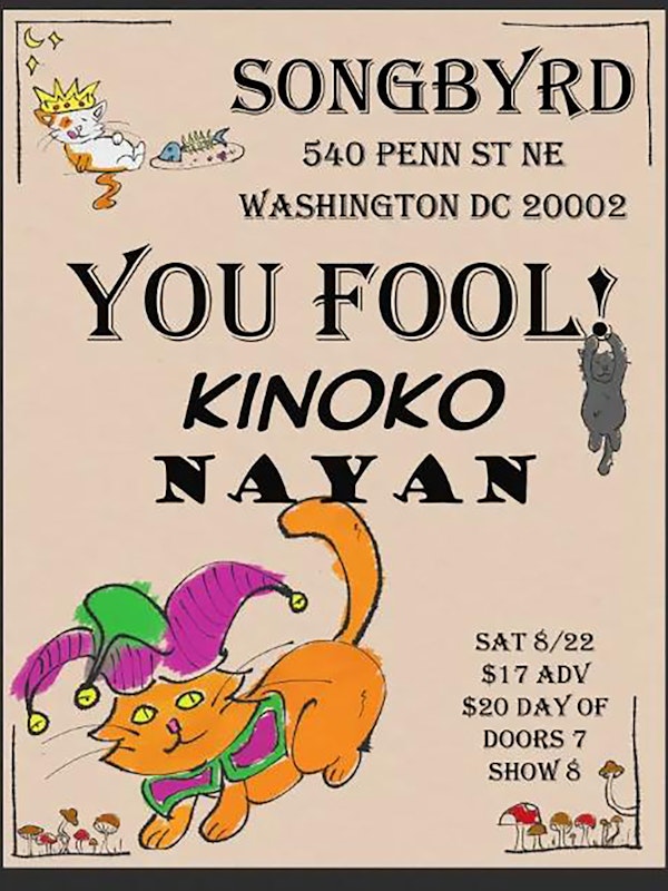 You Fool! (Single Release Show)