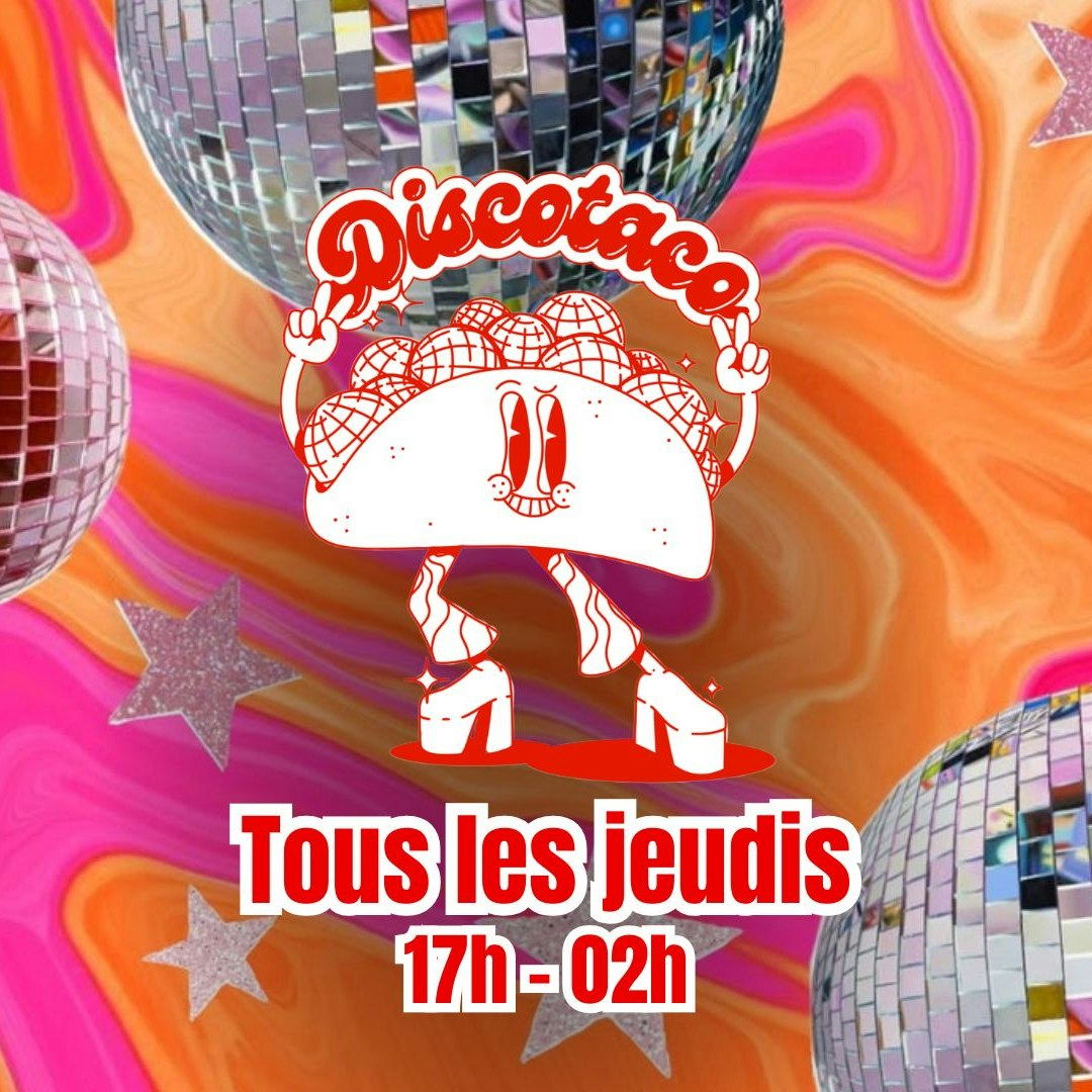 La Discotaco : open air disco & tacos !