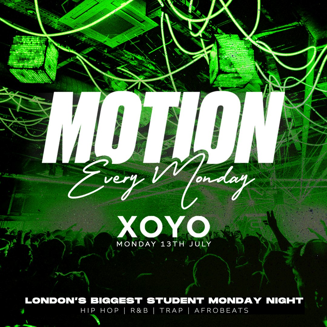 MOTION: Every Monday
