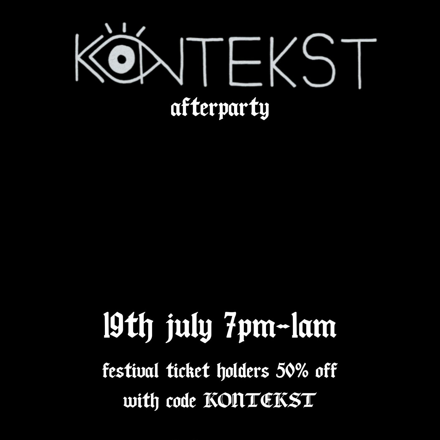 Kontekst Afterparty