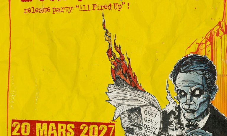 Burning Heads + Guest